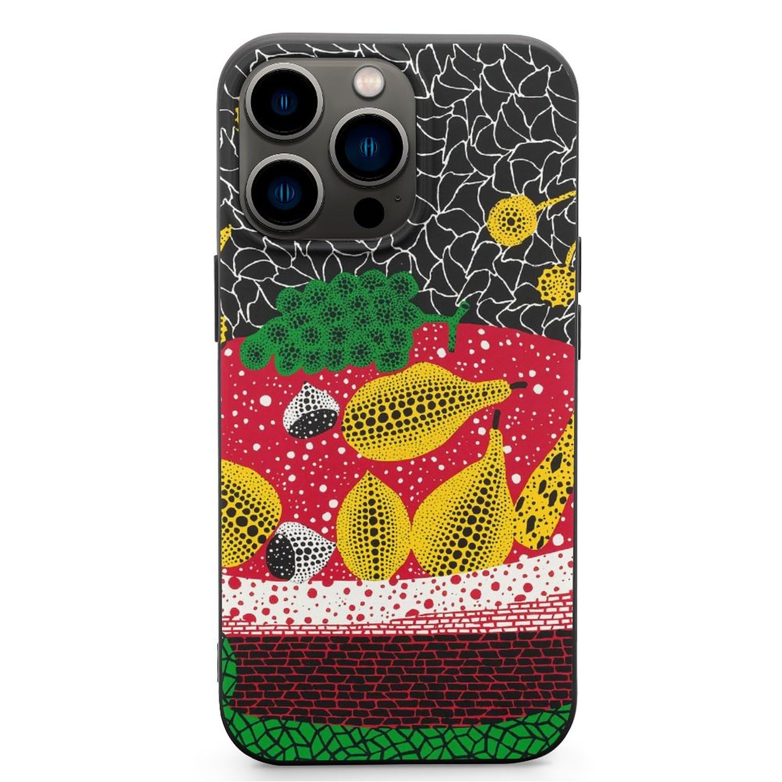 Amazon.co.jp: iPhone 13 Pro Maxケース 草間彌生 iPhone 13